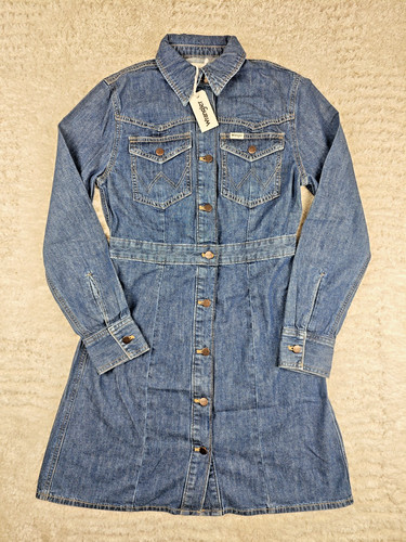 Wrangler robe en jean - wrangler,