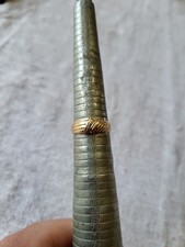 Bague ancienne or 18 carats T57 3,92 Grammes