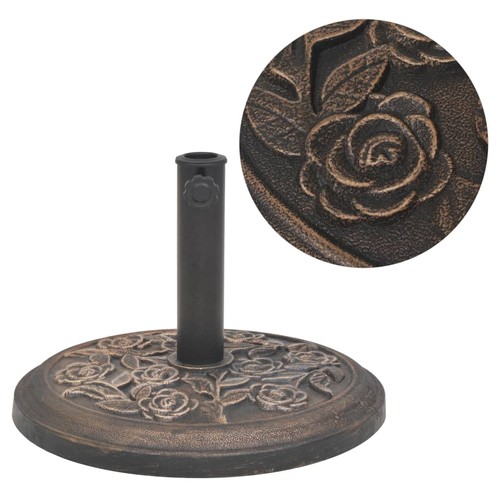 Socle parasol résine - socle, de