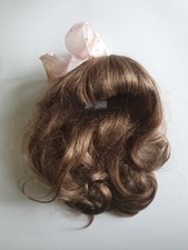 Natural Light Brown HAIR WIG / TWIN DOLL Size 5 