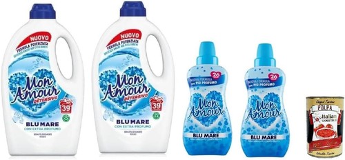 Felce azzurra lessive 2x1560ml - azzurra,