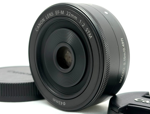 Objectif canon 22mm f 2 - objectif, f/2