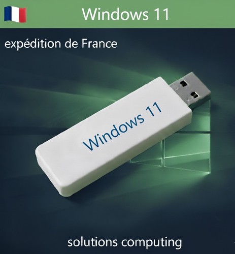 Clé usb bootable - 11,