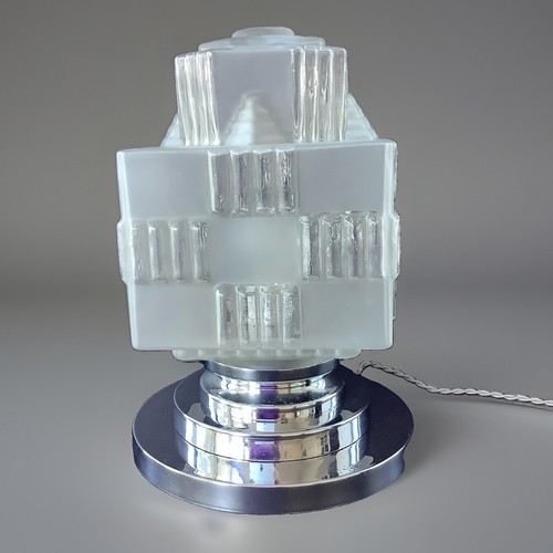 Art deco skycrapper - skycrapper, lampe