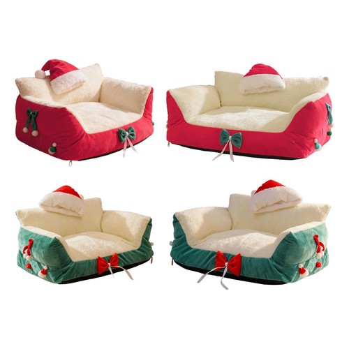Lit pet cat bed chaud - lit,