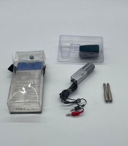 Microphone vintage aiwa - microphone, cm-30
