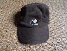 casquette TINTIN,marron,tissu polaire ,taille M.