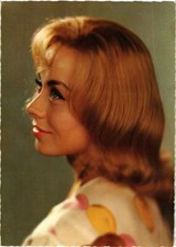 Old postcard AK Isabelle Aubret FILM STARS (912366)