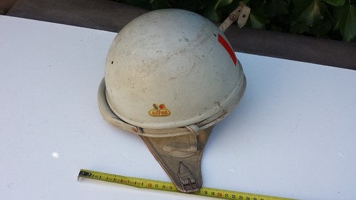 Ancien casque bol - ancien, de