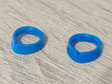 PLAYMOBIL X2 COL BLEU FERMÉ