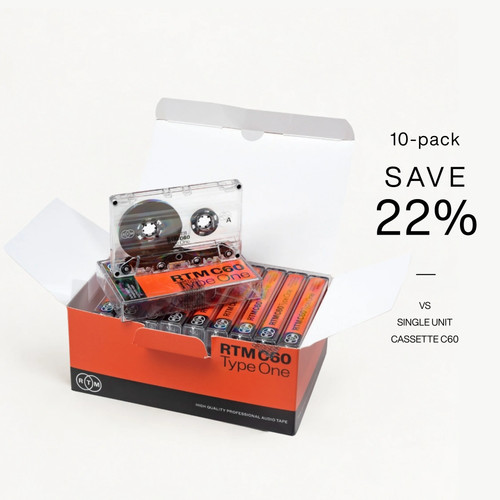 Rtm blank audio - audio, c60