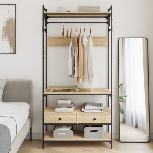 Vidaxl armoire tiroirs - vidaxl,
