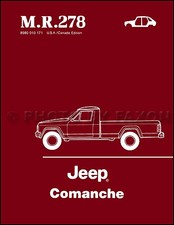 1986-1987-1988 Jeep Comanche