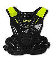 Pare-pierre UFO Reactor 2 Evo noir /jaunetaille adulte unique  PARE  PIERRE MOTO