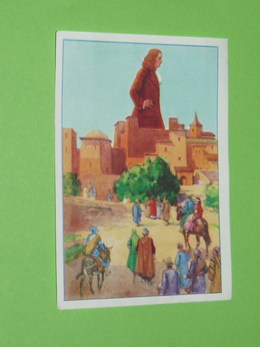 Chromo 1955 1960 chocolat - 1955-1960,