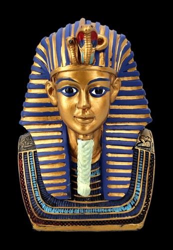 Buste toutankhamon figurine - toutankhamon,