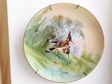 Limoges assiette décorative