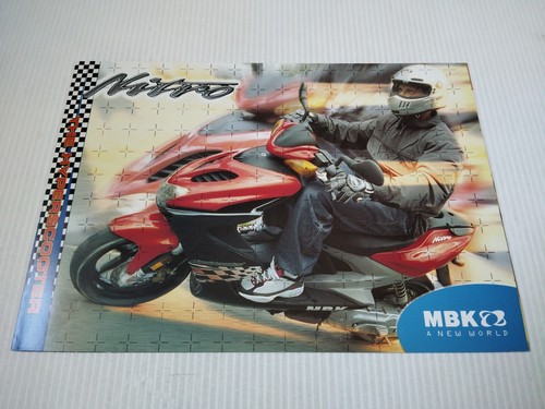 Mbk nitro 2001 - mbk, 50