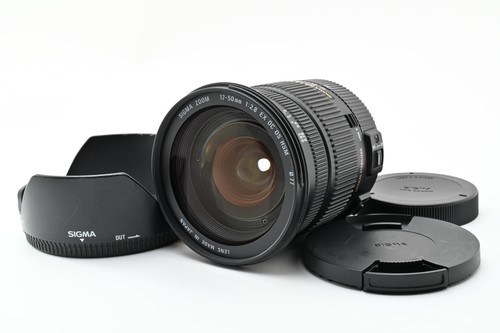 Objectif sigma f 2 8 - 17-50, mm