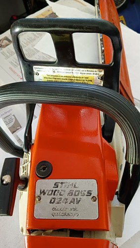 Tronçonneuse stihl 024 - tronçonneuse, av