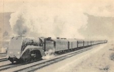 Ramp de Blaisy-Bas, the 51 paris-Lyon-Marseille towed by the locomotive