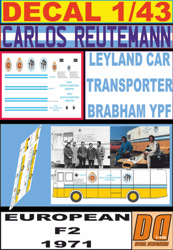 Decal leyland car - leyland,