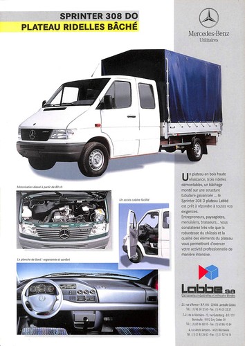Mercedes trucks prospectus - /,