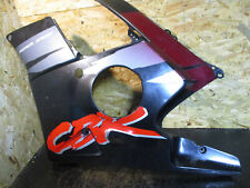 Flanc gauche de carénage