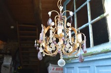 Lustre Suspension Pampille 4
