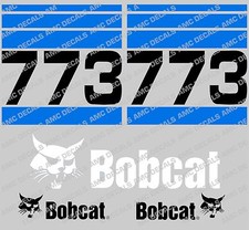 Bobcat 773 Mini Décalque