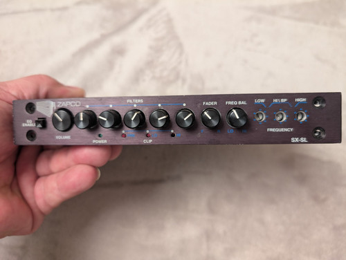 Zapco equalizer car - equalizer,