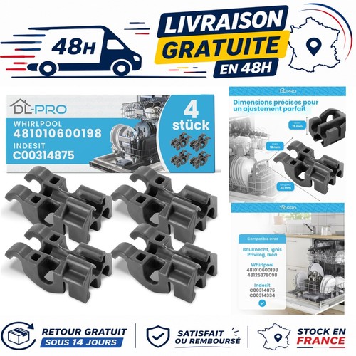 Pro lot 4 supports - dl-pro, de