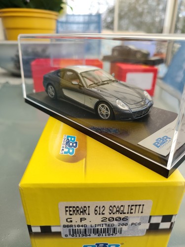 Bbr ferrari 612 scaglietti p - ferrari, g