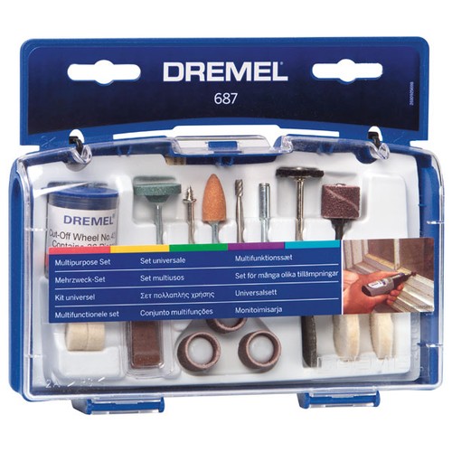 Dremel 26150687ja 687 kit - dremel, À