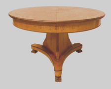 table style Charles X en bois
