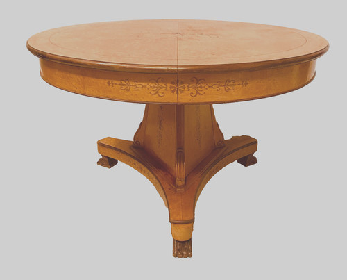 Table style charles bois - style,
