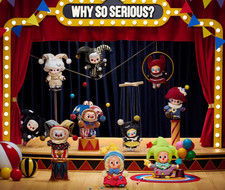 Authentic WHY SO SERIOUS Series Plush Doll Blind Box Figure Toy New !