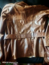 Saharienne Cuir Femme