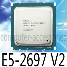 Intel Xeon E5-2697 V2 E5-2697V2 2.7GHz 12 Core 30M LGA2011 CPU Processor