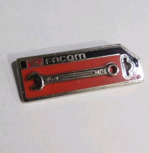 Pin clef plate oeillet facom - pin's,
