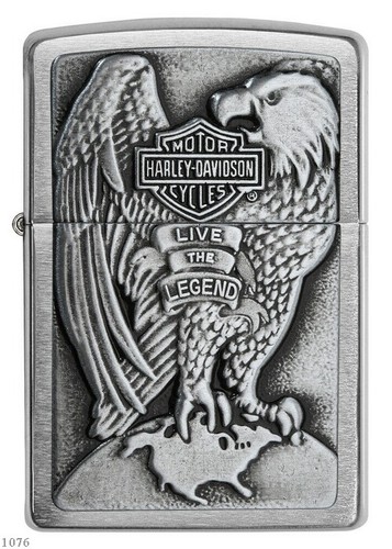 Zippo harley davidson - zippo,