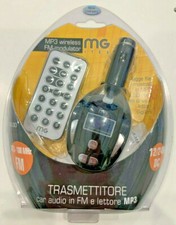 Émetteur audio voiture FM et