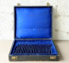 CUTLERY BOX 19TH CENTURY, for CUTLERY to ENTREMET solid silver or silver metal