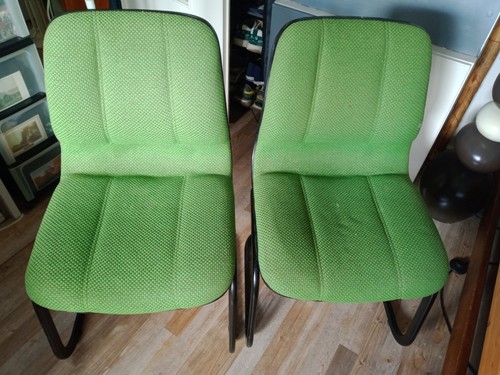 Fauteuil vintage tissus - vintage, en