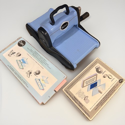 Sizzix big kick die cutting - big,