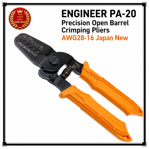 Pince sertir engineer 20 - sertir,