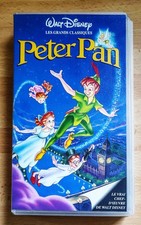 PETER PAN VHS Disney – Les