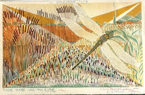 Lithographie gravure henri - lithographie,,