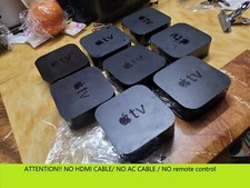 1 PCS Apple TV (4th Generation) 32GB HD Media Streamer A1625/ NO POWER Cable * H