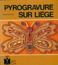 Pyrogravure sur liège -